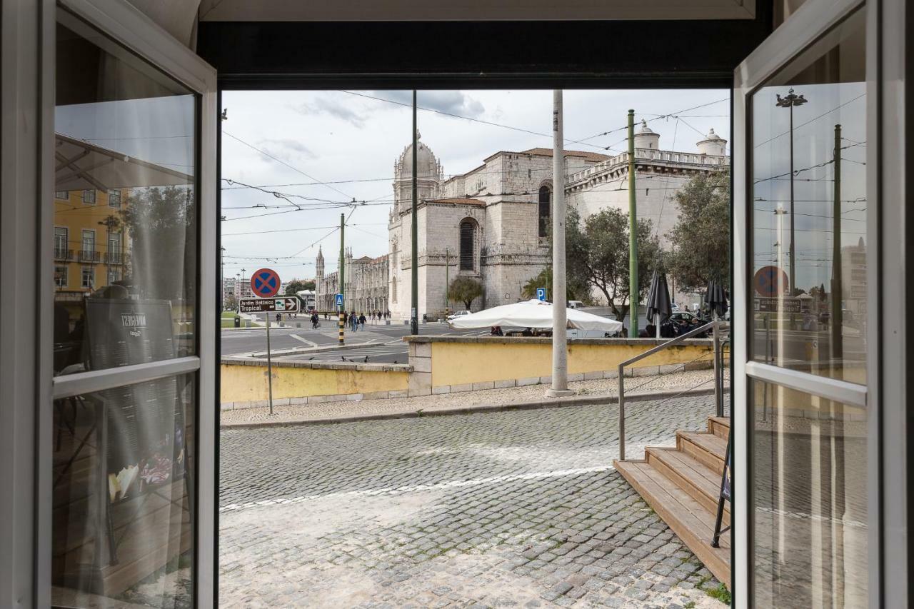 Jeronimos 6 Apartman Lisboa Kültér fotó